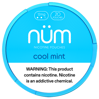 NÜM - Cool Mint 12mg(5pk)