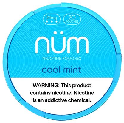 NÜM - Cool Mint 24mg(5pk)
