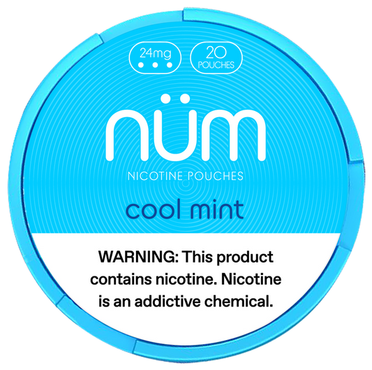 NÜM - Cool Mint 24mg
