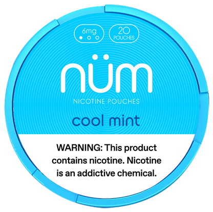 NÜM - Cool Mint 6mg(5pk)