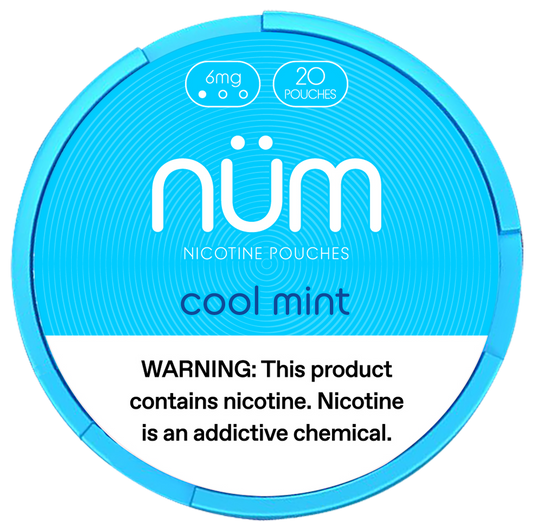 NÜM - Cool Mint 6mg(5pk)