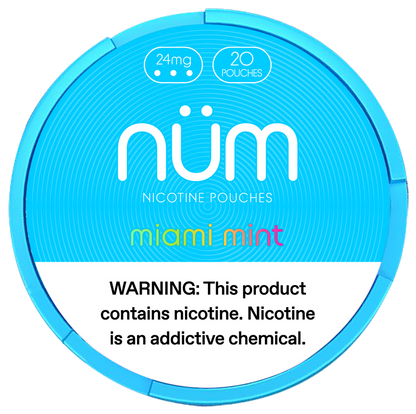 NÜM - Miami Mint 24mg(5pk)