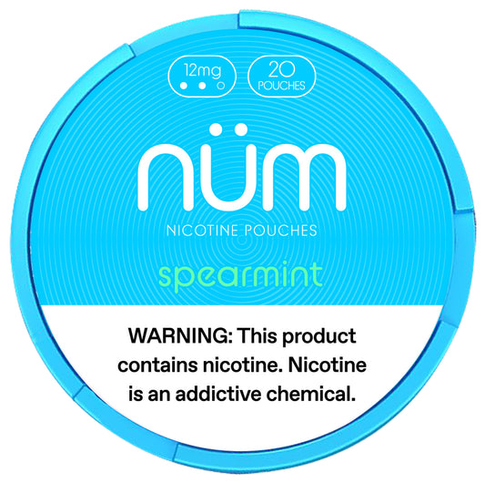 NÜM - Spearmint 12mg(5pk)