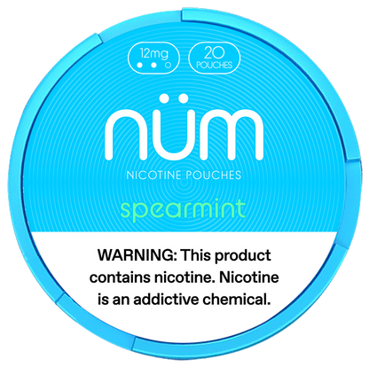 NÜM - Spearmint 12mg(5pk)