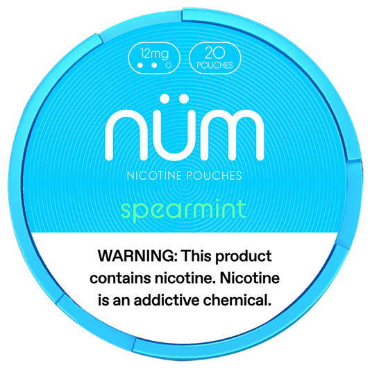 NÜM - Spearmint 12mg(5pk)