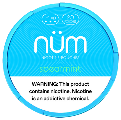 NÜM - Spearmint 24mg(5pk)