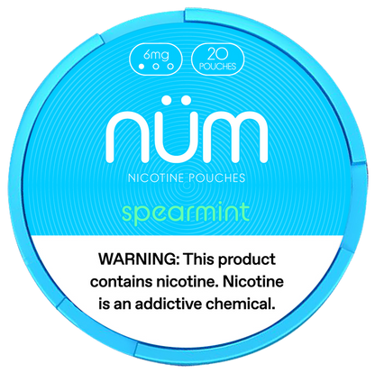 NÜM - Spearmint 6mg(5pk)