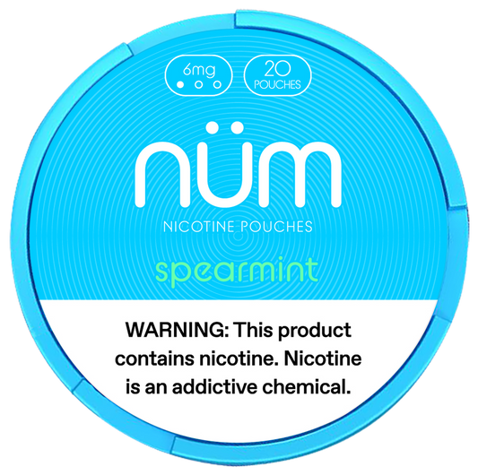 NÜM - Spearmint 6mg(5pk)